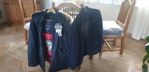 Geographical Norway warme Herren Winter Jacke Parka Outdoor Steppjacke Blau  - Bild 1 von 9