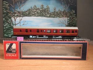 O GAUGE LIMA 6604 Passenger CAR L M S 5051 O.B. C-8. - Picture 1 of 10