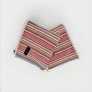 (2) Juego de toallas de baño arco iris a rayas Rachel Zoe aprox. 30"x56" 100% algodón - Imagen 1 de 3