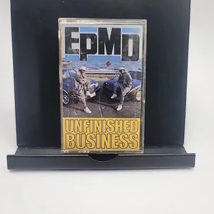 EPMD Unfinished Business (CassetteTape 1989) Fresh Records ~ PLAY TESTED - Picture 1 of 3