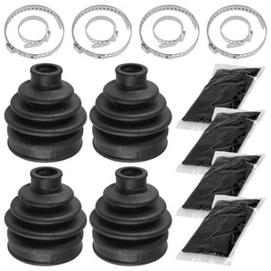 2 Rear Axle Outer And Inner CV Boot Kit for Suzuki LTA500X Kingquad 500 4X4 - Picture 1 of 7