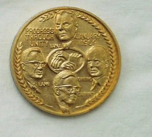 Medalla Conmemorativa Unión Unida de Transporte 1969 - Imagen 1 de 3