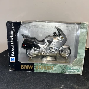Neu Silver Ray Road Rider BMW R115ORT 1:12 Motorrad Diecast #4 - Bild 1 von 1