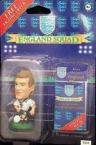 Corinthian Prostars Football Figure England Alan Shearer (1) - Picture 1 of 3