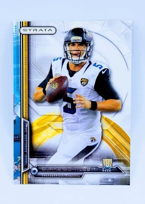 2014 Topps Strata Blake Bortles ROOKIE RC #148 Jacksonville Jaguars  - Image 1 of 2