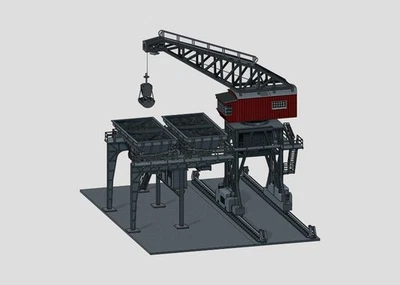 MäRKLIN  76510 LARGE COALING STATION ROTARY CRANE  DIGITAL HO NEW NEVER USED - Image 1 of 4