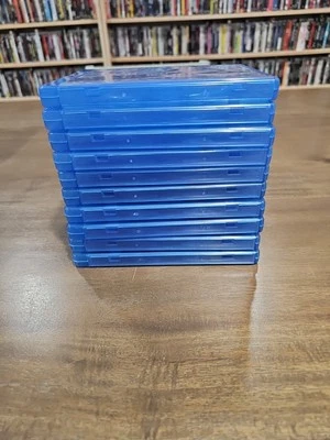 10个Bluray替换保护壳适用于箭头视频单盘 — 第 1/3 张图片