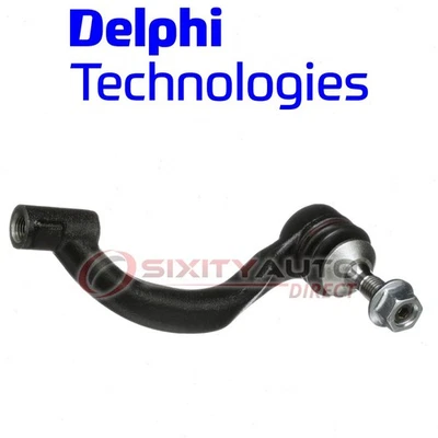 Delphi Left Outer Steering Tie Rod End for 2013-2015 Jaguar XKR-S 5.0L V8 td Foto 1 de 4