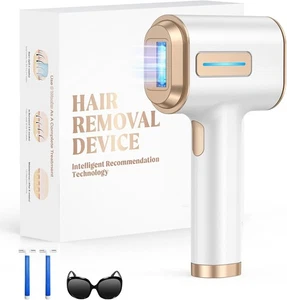 Laser Haarentfernung Gerät mit IGBT-Lasertechnik 9 Levels 999.900 Lichtimpulse - Bild 1 von 7