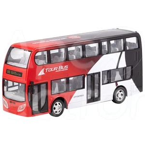 RC Bus 2.4G Remote Control Car Double-decker Stretch Electric Bus 3km/h With LED - Picture 1 of 2