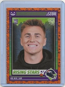 Bo Nix Panini Score-A-Treat NFL #4 Denver Broncos RC 2024 - Imagen 1 de 2
