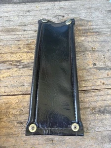Black Rad Pad BMX Double Stem Pad-Fit Some Mongoose Schwinn-Wrinkle Face-School - Picture 1 of 5