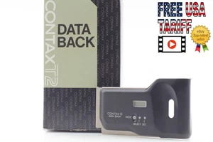 [Caja abierta] Contax T2 Data Back CX-T2 para cámara de película Contax T2 de JAPÓN - Imagen 1 de 13