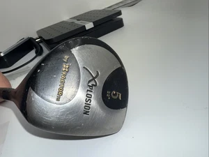 A Used X-Factor Xplosion, 22 Degree Loft #5 Fairway Club with a Graphite Shaft - Picture 1 of 6