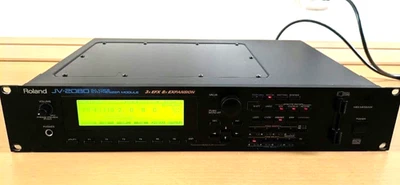 Roland JV-2080 64Voice Synthesizer Module Vintage 1997 Working MIDI Sound Source - Image 1 of 4