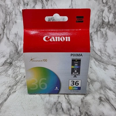 Canon ChromaLife 100 36 Color Printer Ink Cartridge CLI-36 - Image 1 of 4