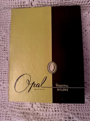 Medias de manguera de soporte NOS #1810 Suntone 8,5-9 Med. Lycra transparente, nailon, spandex Foto 1 de 4