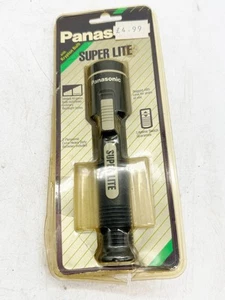 VINTAGE PANASONIC SUPER LITE KRYPTON GLÜHBIRNE TASCHENLAMPE FACKEL VERSIEGELT - Bild 1 von 7