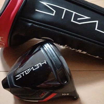 TaylorMade Stealth HD Driver Head 10.5 Degree Slightly Worn Condition - Image 1 of 4
