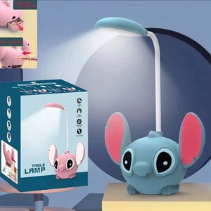 Disney Stitch Kids LED-Schreibtischlampe Kinder Lilo &Stitch Anspitzer Licht - Bild 1 von 8