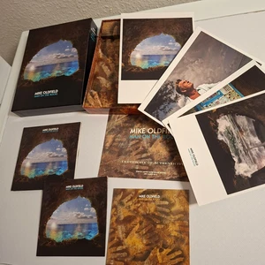 Mike Oldfield - Man On The Rocks (CD BOX SET) EU 2014 cd's + Art Cards Deluxe NM - Imagen 1 de 8