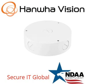 Hanwha Techwin SBV-136BW Halterung Back Box (weiß) Sicherheitszubehör - Bild 1 von 3