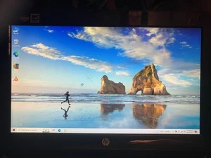 HP Omni 120 All-in-one Model # 120-1134 Windows 10 Professional Installed - Used - Picture 1 of 16