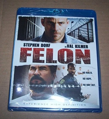 Felon [Blu-ray] [2008] [Region Free] - DVD  0AVG The Cheap Fast Free Post - Image 1 of 2