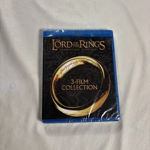 The Lord of the Rings: 3-Film Collection Blu-Ray 2012 Promo Free Shipping - Bild 1 von 7