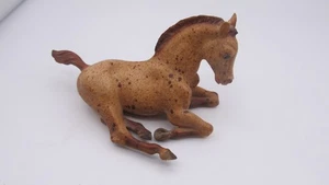 Breyer Lying Down Foal 167 #6 Traditional 1969-1973 Matte Vintage Red Roan - Picture 1 of 2
