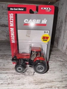 1/64 Scale Case IH MX285 Magnum Tractor 4wd Front And Rear Duals Die-Cast Ertl - Picture 1 of 7