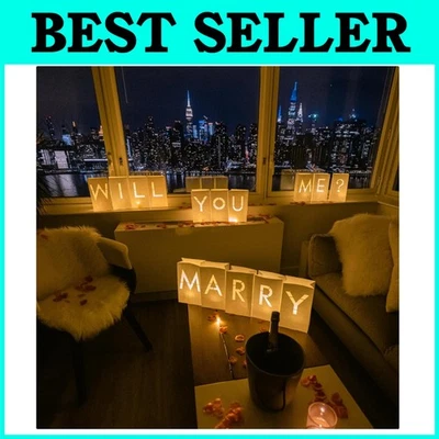 Luces de propuesta de compromiso memorables Foto 1 de 4