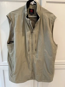 Scottevest SeV Men’s XL Beige Travel RFID Pockets - Picture 1 of 10