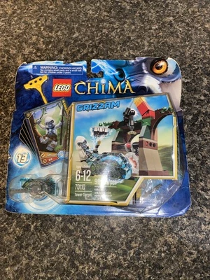 Lego 2013 Building Set Chima 70110 Tower Target Grizzam Minifigure+ New - Image 1 of 4