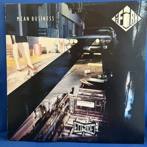 The Firm “Mean Business” Original 1986 Vinyl LP Atlantic Jimmy Page Paul Rodgers - Picture 1 of 5