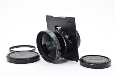 [MINT] Nikon Nikkor SW 75mm f/4.5 S COPAL 0 Large Format Lens From JAPAN - Image 1 of 4