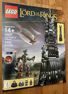 LEGO Lord of the Rings: The Tower of Orthanc (10237) - New in Sealed Box - Picture 1 of 6