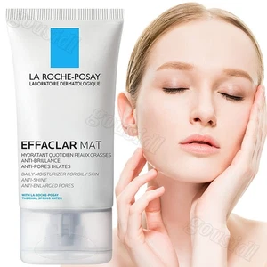 La Roche-Posay Effaclar Mat Sebo-Controlling Moisturiser 40ml Boxed - Picture 1 of 16