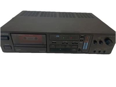 KENWOOD KX-660HX  Stereo Cassette Deck  Tapedeck  Vintage Stereo Kassettendeck - Bild 1 von 4