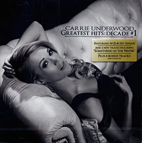 Carrie Underwood - Greatest Hits  Decade 1 - New CD - Y15z - Image 1 of 1