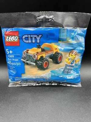 LEGO CITY BUGGY DE PRAIA 30369 45 PEÇAS, NOVO - Imagem 1 de 4