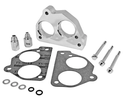 Spectre 11253 Placa de alimentación Acelerador Cuerpo Espaciador 1987-1990 Chevy 454 V8 Big Block Foto 1 de 4