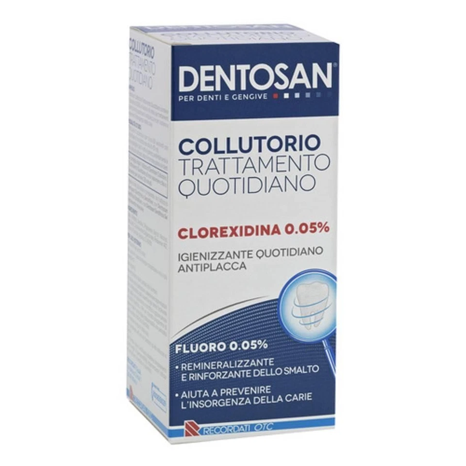 DENTOSAN COLLUTORIO  TRATTAMENTO QUOTIDIANO 200ML - Immagine 1 di 1