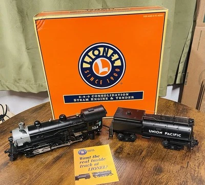 Lionel 6-28038 Union Pacific 2-8-0 Consolidation Steam Engine - Image 1 of 4