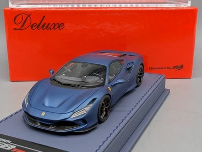BBR Deluxe Calsito 1:43 Ferrari F8 Tributo Abu Dhabi Matt Ltd 07/25 pcs in original box - Image 1 of 4