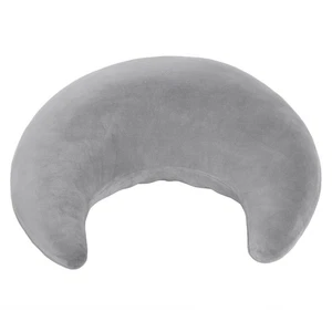 Baibu Home Cuscino Morbido e Soffice Forma Mezzaluna Ginocchio Cuscino Bracciolo Schienale 85 - Foto 1 di 8