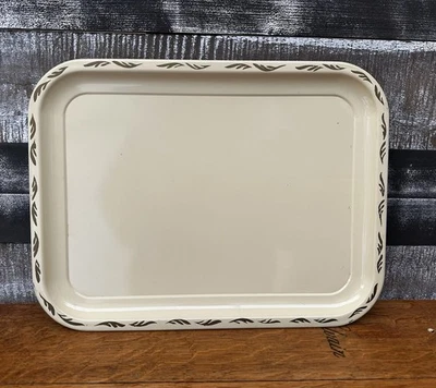 "Bandeja para servir de metal vintage Nashco MCM de 10,5"" X 13,75""" Foto 1 de 3