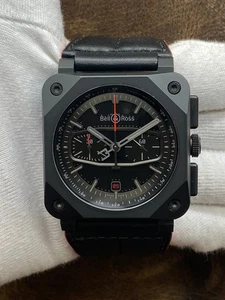 Bell & Ross BR0394-BTR Blacktrack L.E 500 piezas cerámica 42 mm BR03-94 esfera negra automática - Imagen 1 de 1