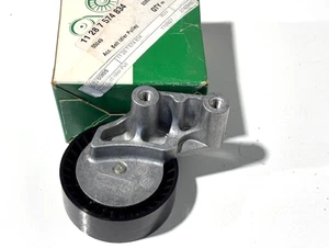 New INA Drive Belt Idler Tensioner Pulley 55049 for 2002-2008 BMW 745I 745LI 760 - Picture 1 of 5