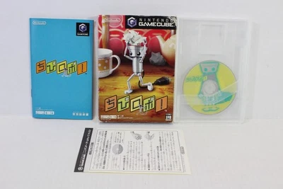 Chibi Robo Robot CIB Nintendo GameCube GC JP Japón Importación Vendedor de EE. UU. Foto 1 de 4
